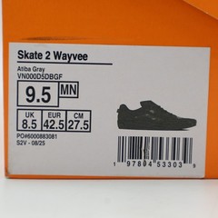 VN000D5DBGF Atiba Jefferson Vans Skate 2 Wayvee Grey (Men’s)