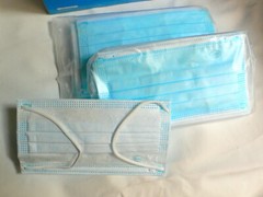 50 BYD Care Face mask new individually wrapped in packs of 10