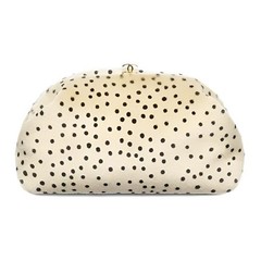Chanel 26A Lambskin & Gold-Tone Metal Light Beige & Black 10.6x3x4.7 in