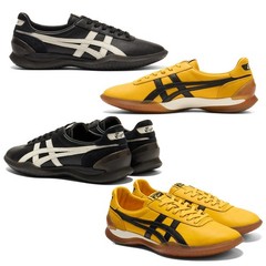 Onitsuka Tiger Genuine OHBORI A50 1183C403. YELLOW /BLACK 75TH ANNIVERSARY ITEMS