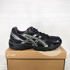 10 MEN / 11.5 WOM – ASICS Gel-1130 – Black / Pure Silver