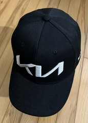Auto KIA Embroidered Symbol Baseball Cap(Black) Hat Men Women Outdoor Sports.