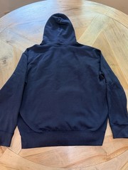 Polo Ralph Lauren Mens Navy Pullover Hoodie Fleece Cotton LT Big & Tall