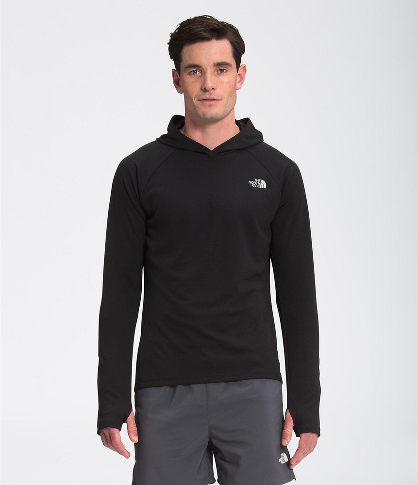 New Mens The North Face Wander Fleece Sweater Hoody Pullover Jacket