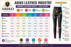 Women’s Real Lambskin Leather Leggings High Waist Slim Fit Stretch skinny Pants