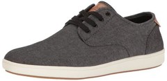 Steve Madden – Men’s Fenta Fashion Sneaker, Black Fabric, Size 9.5