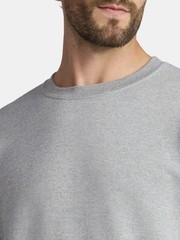 Athletic Works Gray Pullover Relaxed Fit Long Sleeve 3XL (54-56)