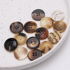 Men’s Suspenders 18mm Set of 25 Quality Sew Button-On Braces Buttons