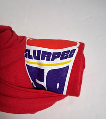*New in Package* Rare 7-11 Slurpee 50th Birthday T-Shirt-Red-Men’s Large