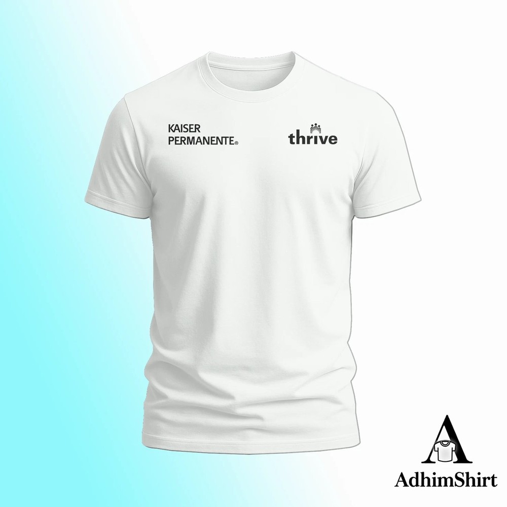 Kaiser Permanente Funny Logo Graphic Tee Mens Unisex Cotton Gift