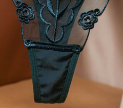 Sexy Womens Lace Panties Underwear Thongs Lingerie G-string Floral Briefs Bikini