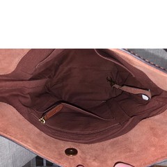 Frye Melissa Cognac Leather Hobo Shoulder Bag Brown Pebbled Leather Handbag