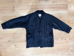 Snow Peak Noragi Jacket Hanten Black Men’s Size as Picture Used