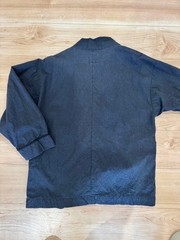 Snow Peak Noragi Jacket Hanten Black Men’s Size as Picture Used