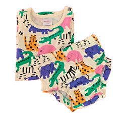 Hanna Andersson Adorable Animal Pocket Dress Set. Size 2 Years, 85 cm