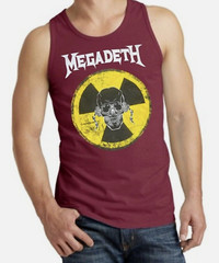 MEGADETH Punk Rock Tank Top (Multiple Variations)