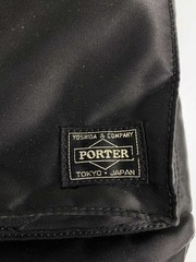 PORTER TANKER Shoulder Bag Nylon Black