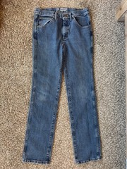 Men’s Wrangler advanced comfort slim fit jeans 31×36