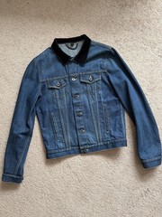 Burberry Prorsum men denim jacket sz48