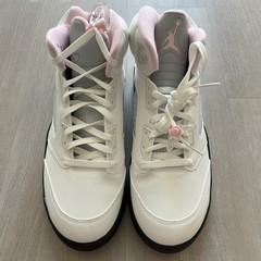 Nike Air Jordan 5 Retro Medium Soft Pink HQ7978-102 Size 13 Men