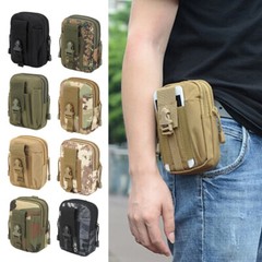 Tactical Molle EDC Pouch Bag Compact Multipurpose Utility Gadget Belt Waist Bag