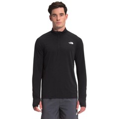 Mens The North Face Wander 1/4 Zip Top Shirt Hoody Pullover Jacket NF New