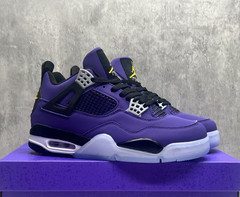 Air Jordan 4 Retro “Imperial Purple” Men’s Mid-Top Retro Basketball Shoes