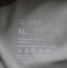 Textale Men’s _BREEZ Anti-Odor Lightweight Polo Shirt CD4 Bone Size XL NWT