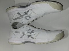 ASICS Gel-Game 7 White/Silver 1041A042-104 Men’s 14