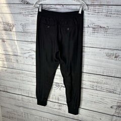 ATM Anthony Thomas Melillo 100% Silk Jogger Lounge Pants Black Women’s XS ($275)