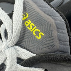 ASICS Gel Nimbus 25 Men’s Running Shoes Gray Yellow Size 12
