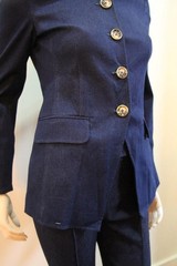 2025 NEW AUTHENTIC VERONICA BEARD Cynthia Tailored Denim Jacket $678