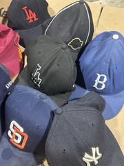 Hats Lot 5 Random Mix Sports Snap And Fitted Ball Dad Caps Resale Wash Reshape