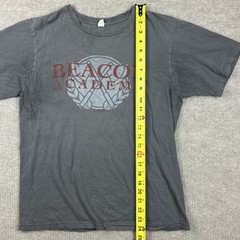 Rooster Teeth RWBY Beacon Academy Huntsmen Huntress Men’s Grey T-Shirt Medium