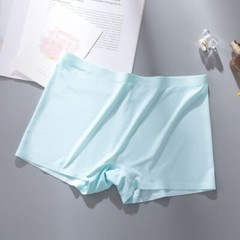 3 or 6 Pack Lot Womens Seamless Panties Boyshorts Underwear Silky Boxer Shorts