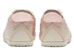Onitsuka Tiger Mexico 66 1183A201-254 Cream Pink Leather Shoes New Box