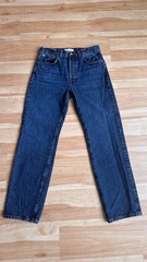 Madewell The Longline Straight Jeans Women’s 27 Button Fly High Rise