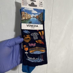 Meia Mania Venezia Città Novelty Socks 1 Pair Size 39/42 Ref. 15483