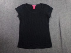 Mix Co Top Women Medium Black Base Layer Capsule Everyday Basic Causal Prep
