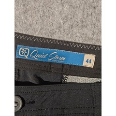Quiet Storm Hybrid Shorts Men 44 Black Heather Quick Dry Stretch