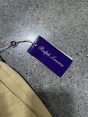 NWT Ralph Lauren Purple Label Pleated Khaki Shorts – 32