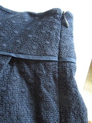 Talbots Black Skirt Fitted Waist Loose Pleats Fully Lined 6P
