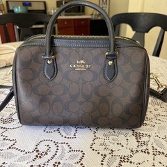 Coach Women’s Crossbody Bag Brown/Tan, Size Small