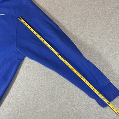 NIKE Volleyball Hoodie Blue Large Logo Sz XL High School College Apparel