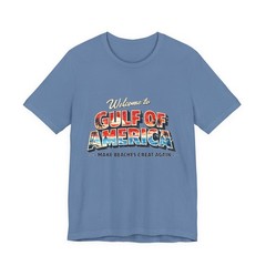 Gulf of America Make Beaches Great Again Beach Vacation Tee