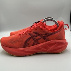Asics Novablast 5 Mens Size 8 Red Athletic Running Shoes Sneakers