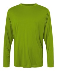 Men’s S-6XL CORE 365 Long Sleeve DriFIT Performance T-Shirt UPF 50+ Crewneck Tee
