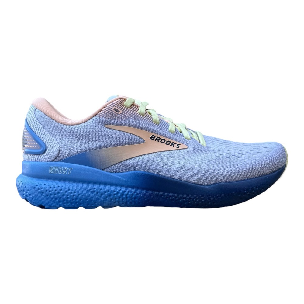 Women’s Brooks Ghost 16 Haze/ Blueprint/ Peach 120407 1B 182 Running Shoes