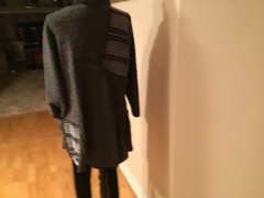 2 PISES SET BLENDED COTTON Small Dress With Leggings. Size Large. Brand:IC