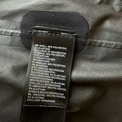 North Face Rain Jacket Men’s S Black DryVent 2 Full Zip Waterproof